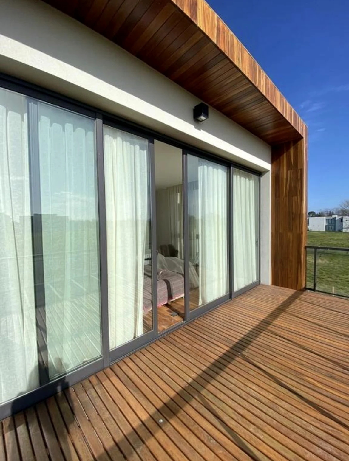 Deck de vivienda en Greenville